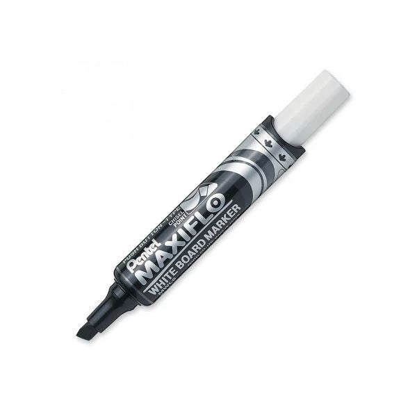 Pentel Maxiflo Whiteboard Marker Black / بنتل ماكسي فيلو ماركر سبورة بيضاء