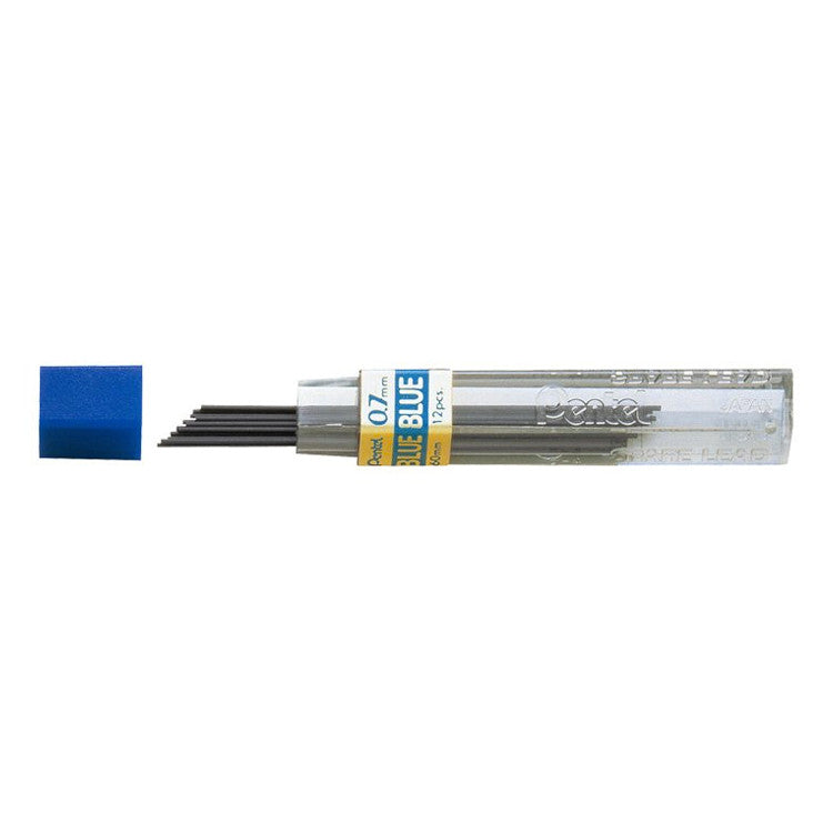 Pentel 0.9mm BLUE Pencil leads / سنون أقلام الرصاص