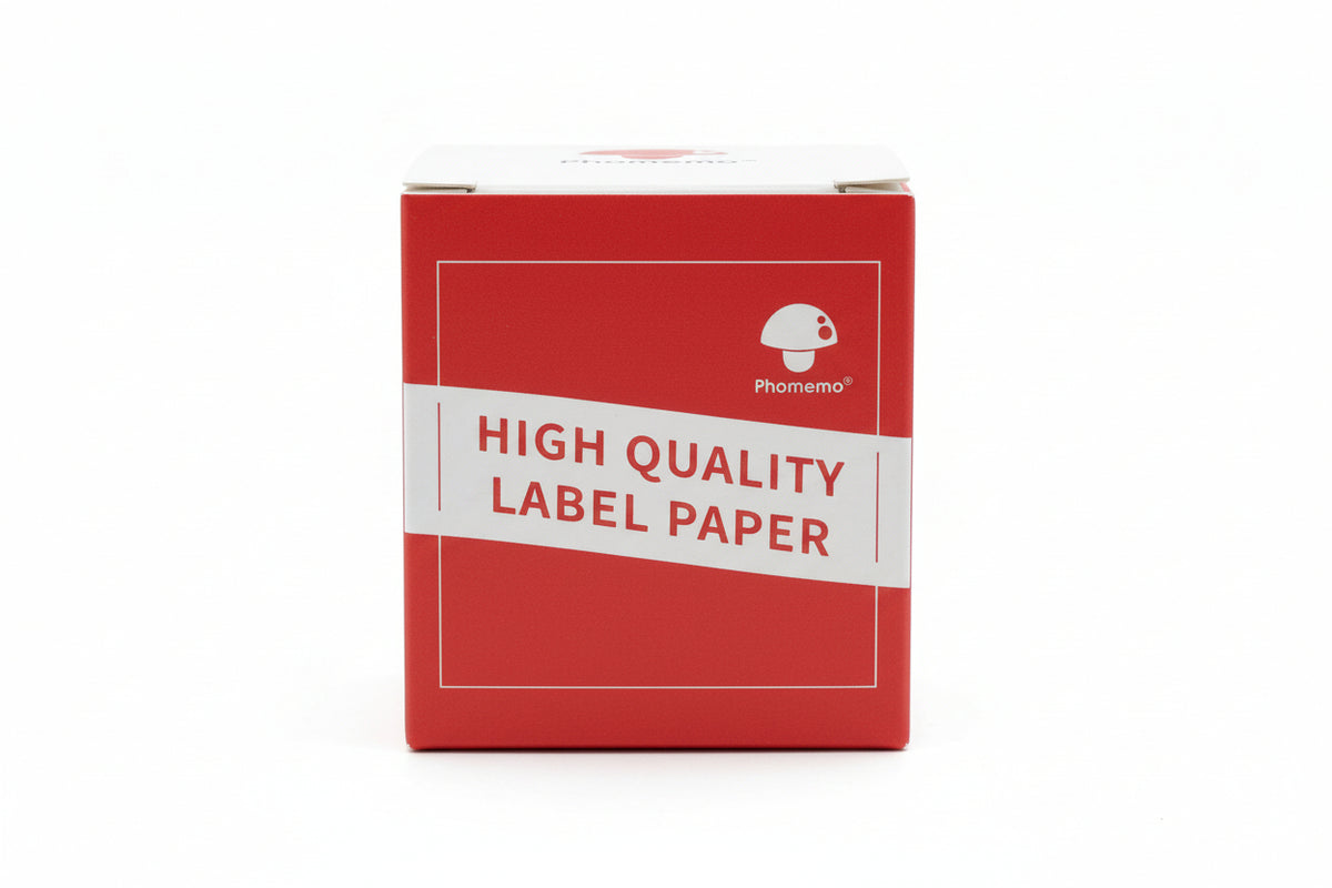Phomemo Label Paper 40x30mm 230 Labels XP4030-230-RF / ورق ملصقات فوميمو 40×30 مم 230 ملصق XP4030-230-RF