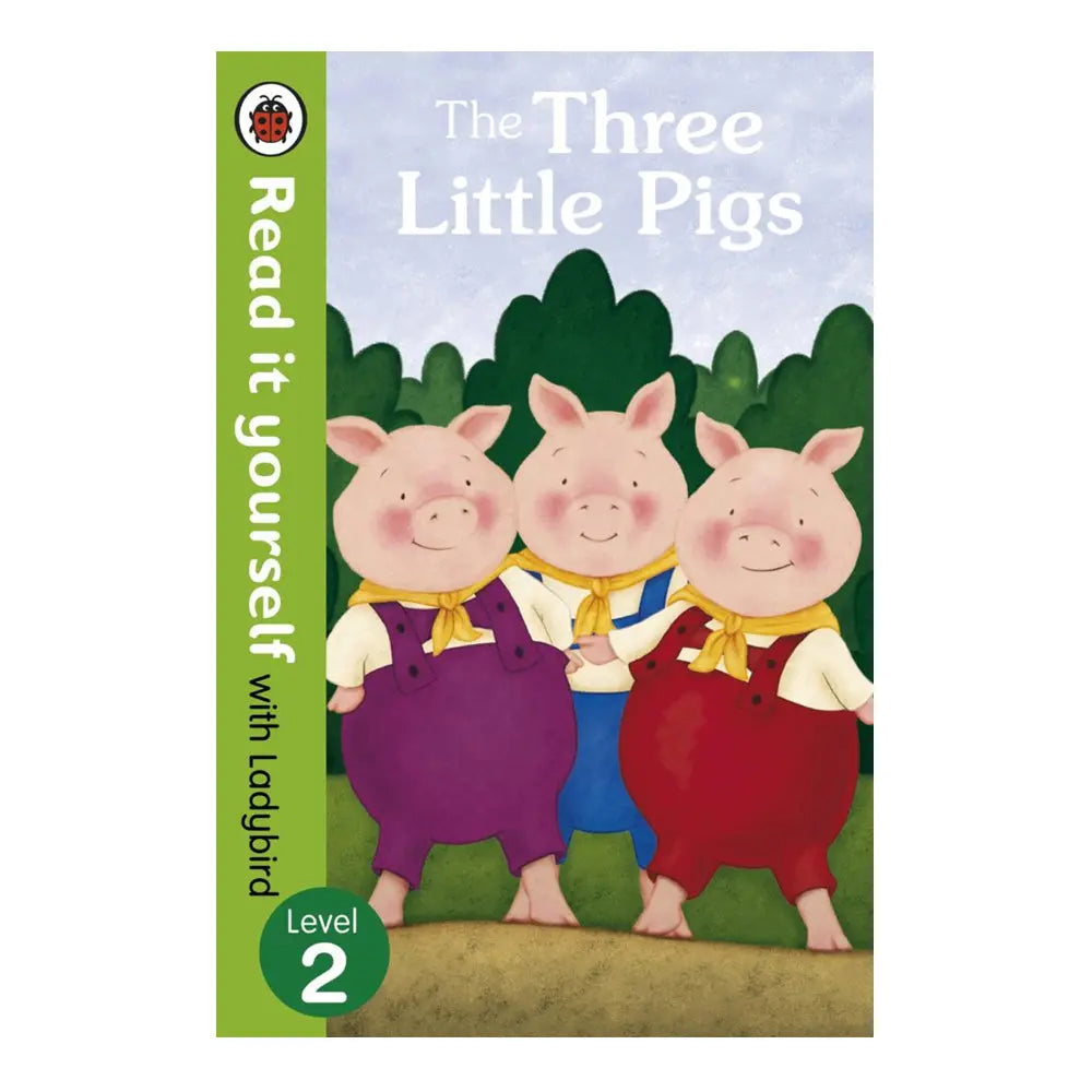 The Three Little Pigs – Level 2 / الخنازير الثلاثة الصغيرة – المستوى الثاني