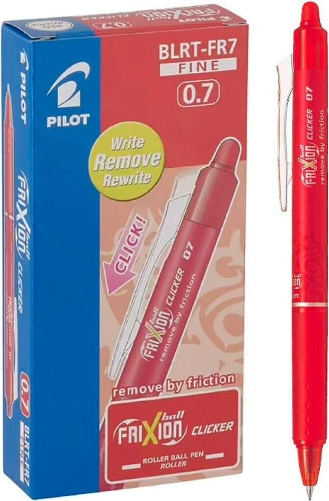 Pilot BLRT-FR7 FINE 0.7 Red x12 / بايلوت BLRT-FR7 دقيق 0.7 أحمر ×12