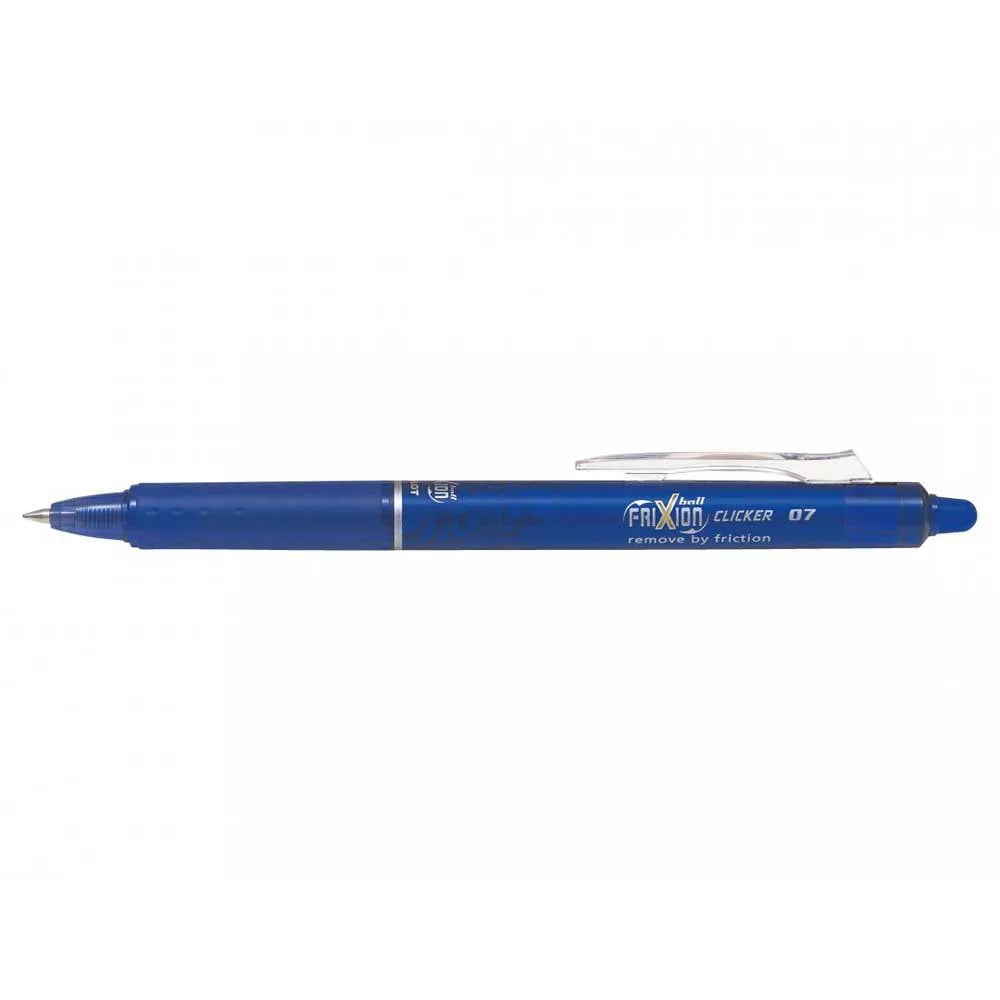 Pilot friXion clicker Pen 0.7 Blue / بايلوت فريكشن كليكر