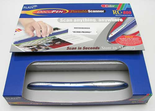 DOCUPEN PORTABLE SCANNER / ماسح ضوئي محمول دوكيوبن