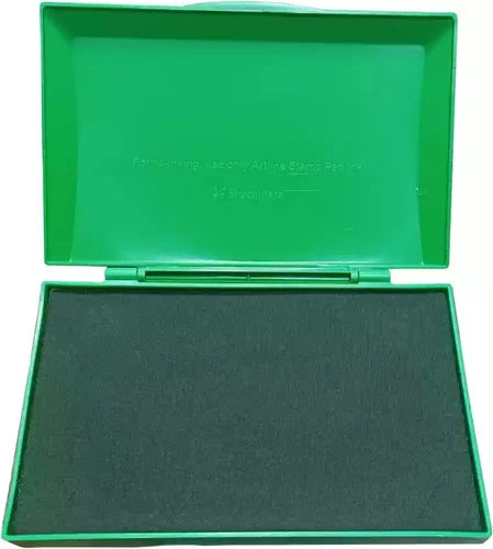 Horse Stamp No.1 Green / هورس وسادة ختم رقم 1 أخضر