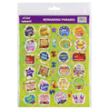 Rewarding Phrases Stickers / ملصقات عبارات تشجيعية
