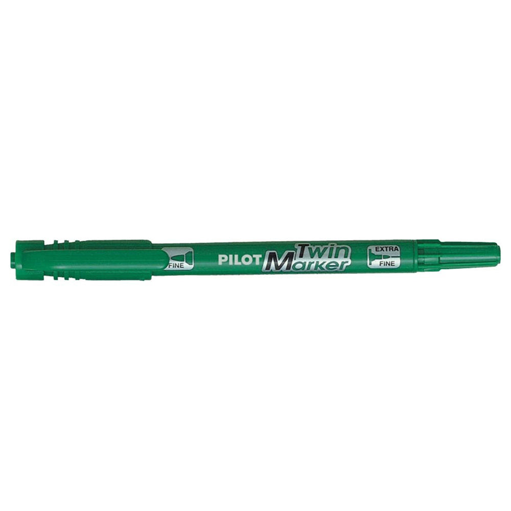 Pilot Twin Marker Green / بايلوت توين ماركر