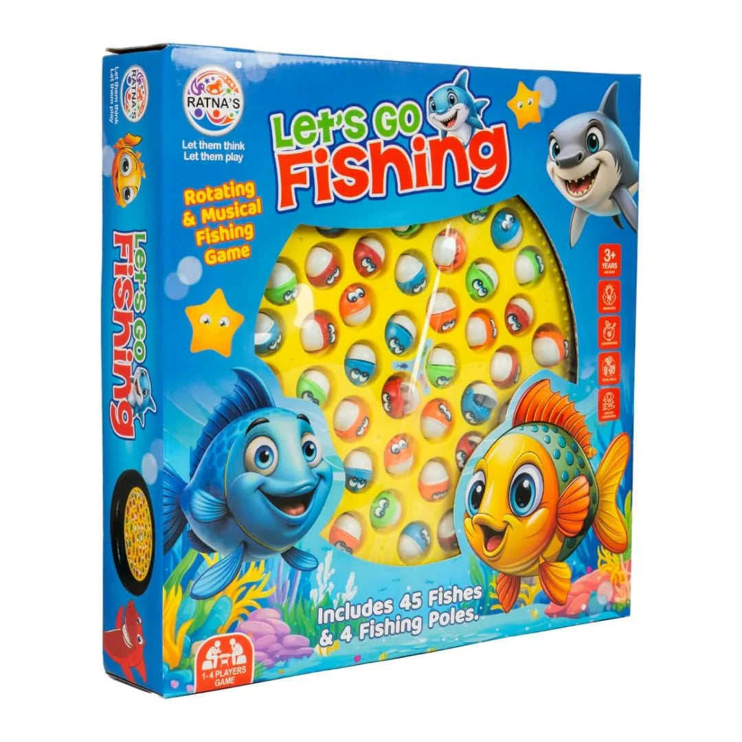 Lets Go fishing Game / لعبة لنذهب للصيد
