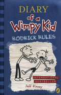 DIARY of a wimpy kid RODRICK RULES / يوميات طفل جبان: حكم رودريك