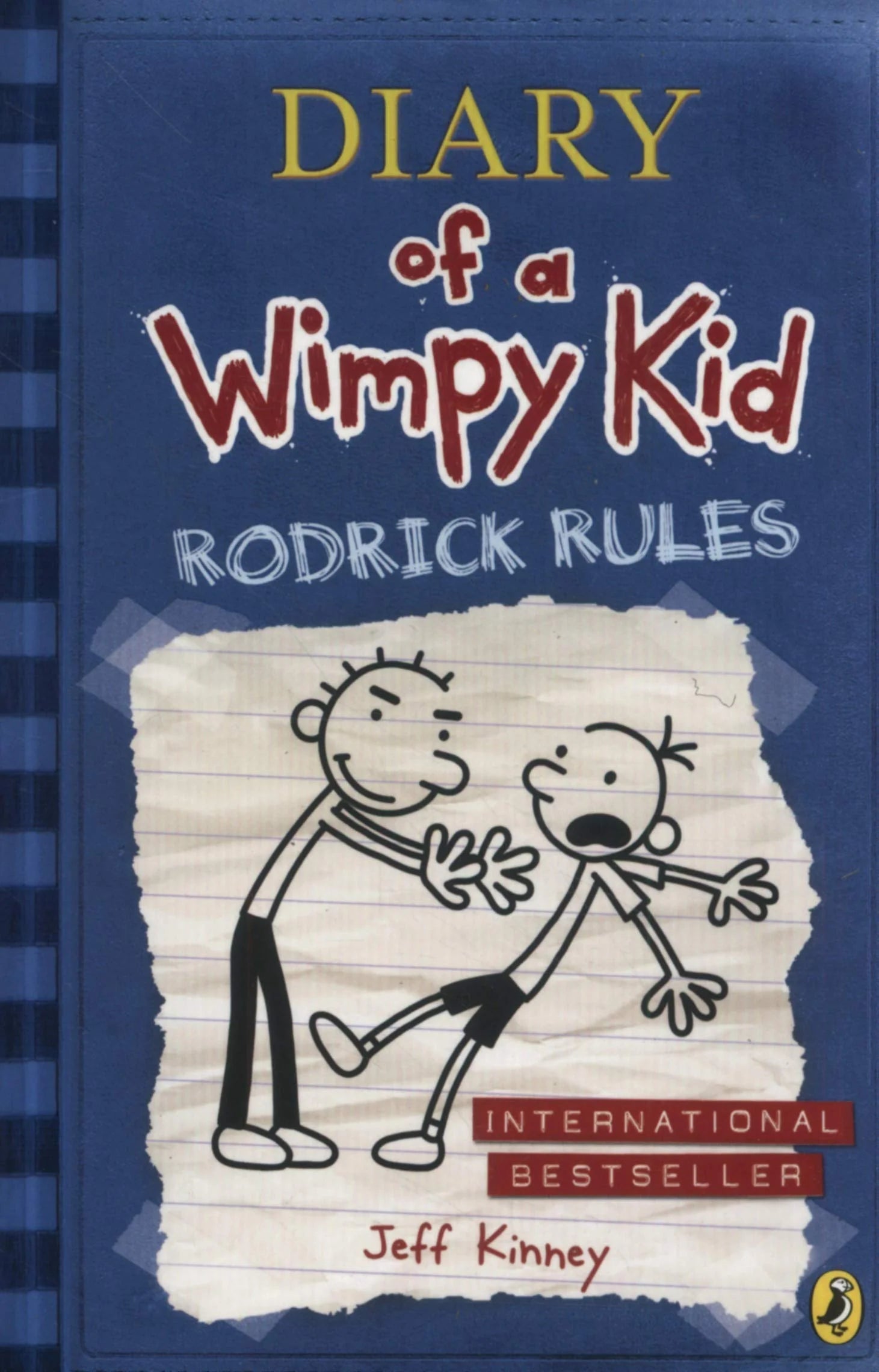 DIARY of a wimpy kid RODRICK RULES / يوميات طفل جبان: حكم رودريك