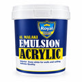 Royal Paints Al Malaki Emulsion Acrylic Paint – Interior Snow White / دهان أكريليك إيمولشن رويال الملكي – أبيض ثلجي داخلي