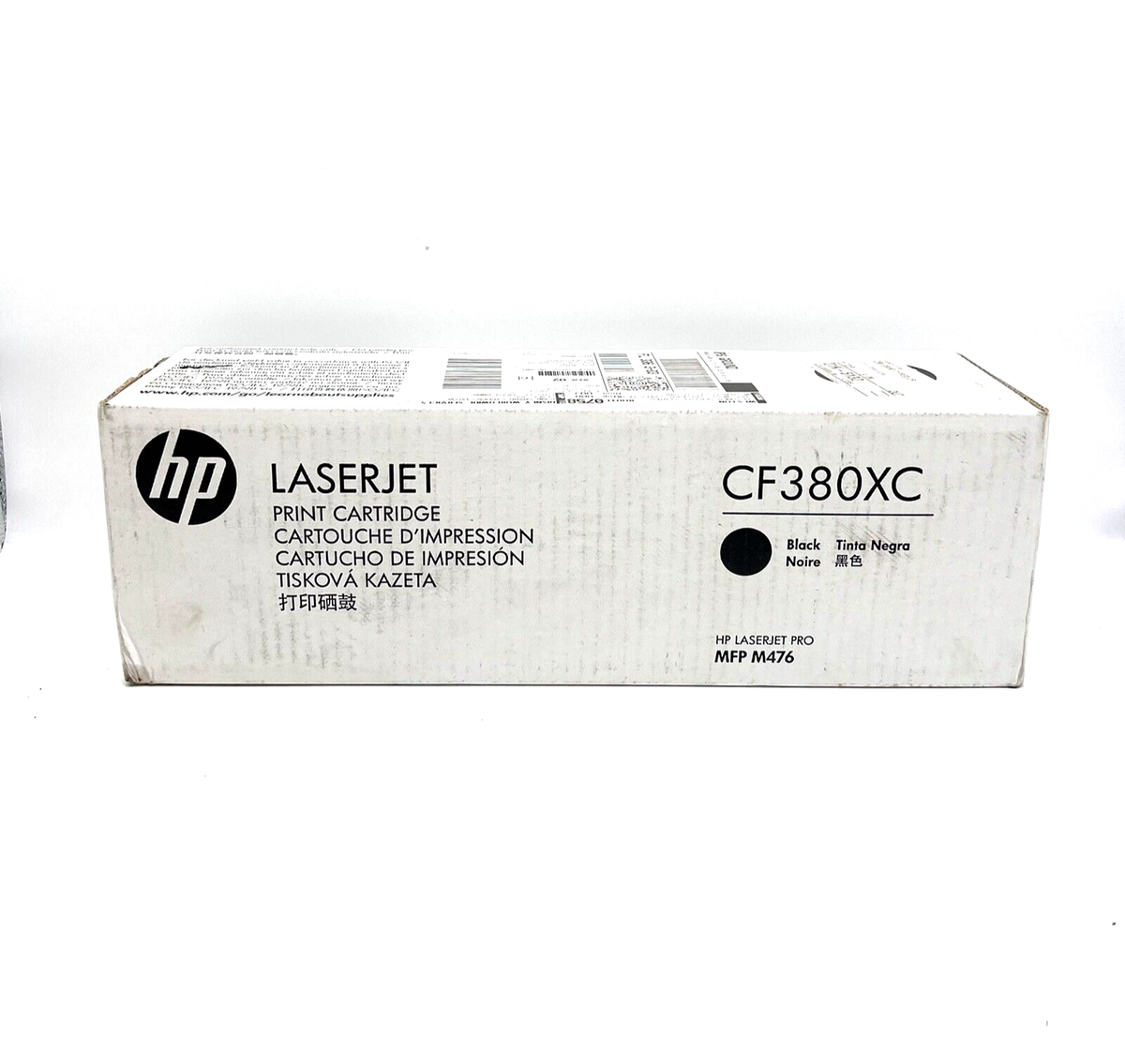 hp Print Cartridge LASERJET CF380XC Black / خرطوشة hp ليزرجت ‏CF380XC أسود