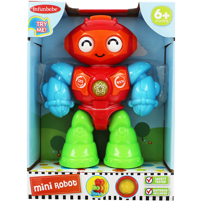Infunbebe Mini Robot / روبوت إنفنببي مصغر