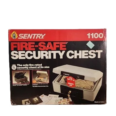 Sentry FIRE SAFE SECURITY CHEST / صندوق أمان مقاوم للحريق من سينتري