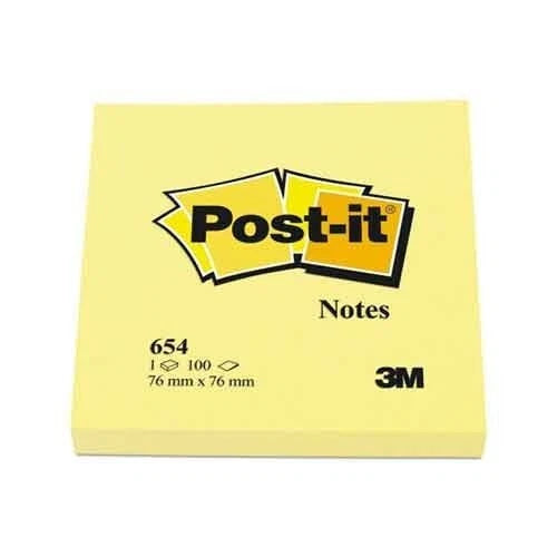 Post-it Notes 100 / ملاحظات بوست-إت 100