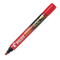 Pilot Permanent Marker 400 Broad/Chisel Red / بايلوت ماركر دائم 400، رأس عريض/مائل (مشطوف)، احمر