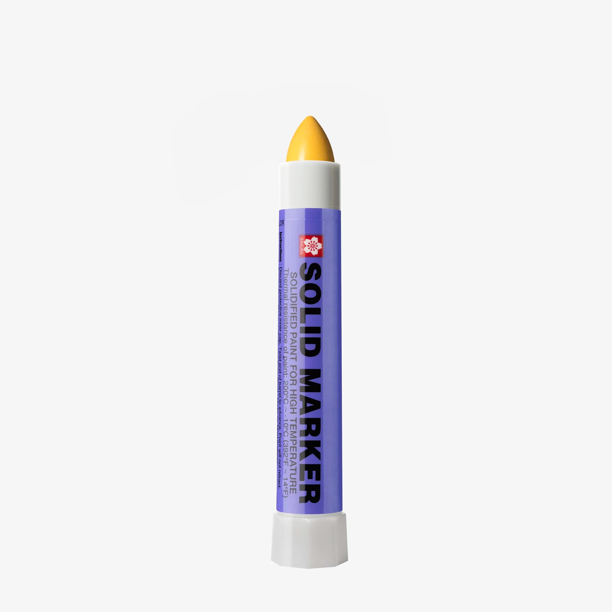 Sakura Solid Marker Yellow / ساكورا سوليد ماركر