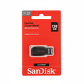SanDisk Cruzer Blade USB 2.0 Flash Drive 128 GB / فلاش سان ديسك كروزر بليد USB 2.0 بسعة 128 جيجابايت