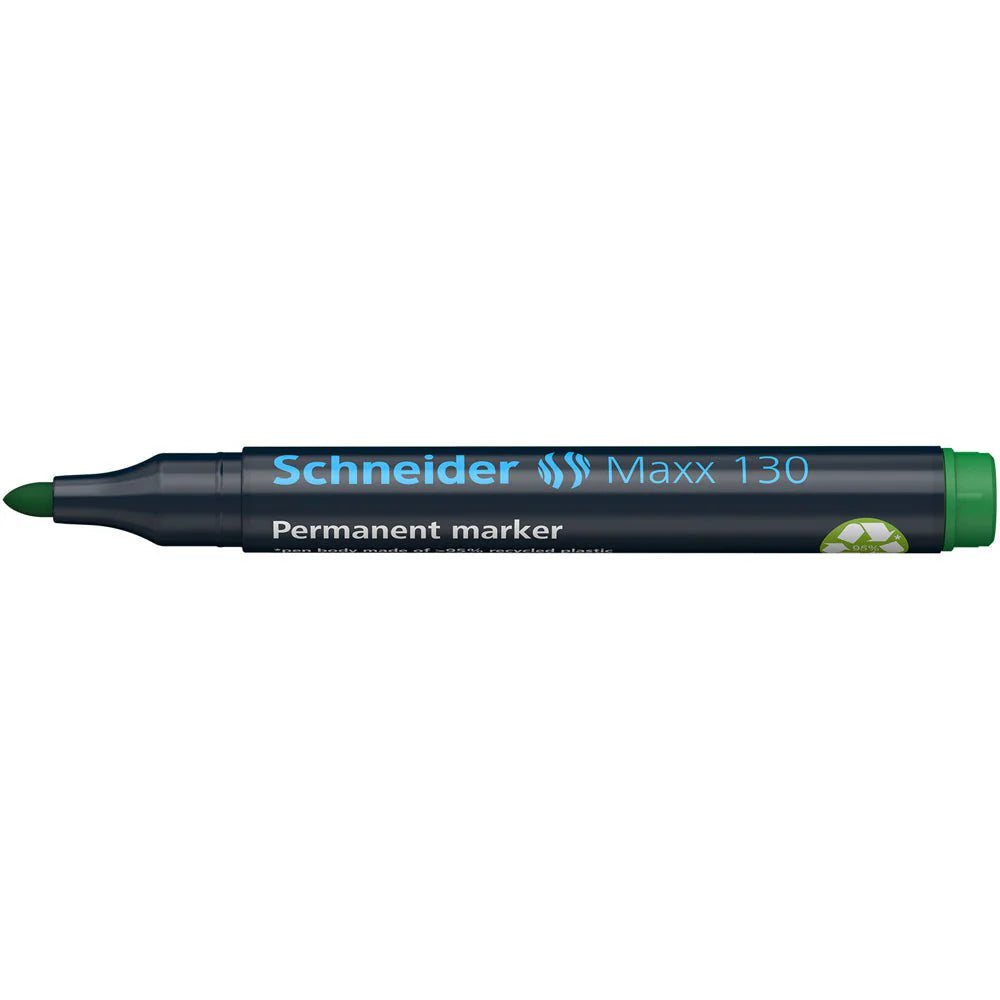 Schneider Maxx 130 Green Permanent Marker / شنايدر ماكس 130، ماركر دائم أخضر