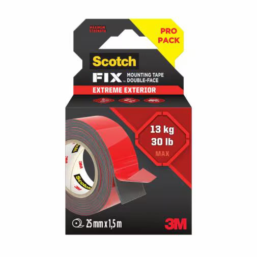 Scotch FIX mounting tape 13 kg / شريط تثبيت قوي سكوتش فيكس 13 كجم