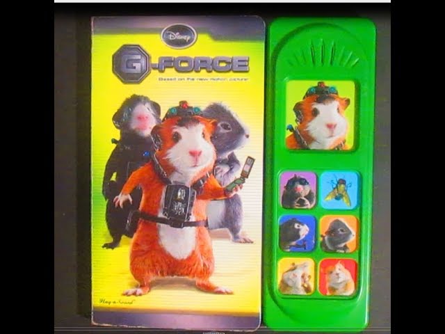 G-Force with Sound / قوة جي مع الصوت