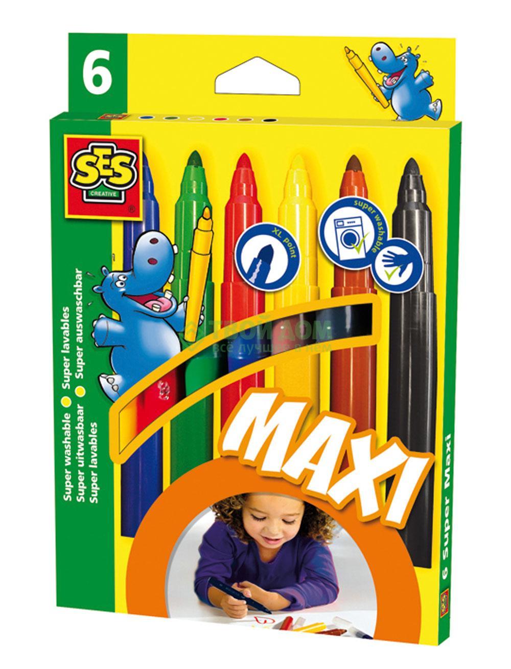 Ses Creative Super Maxi / سِس كرياتيف سوبر ماكسي