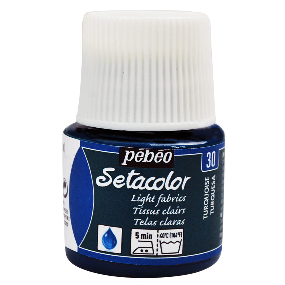 Pebeo Setacolor Turquoise / بيبو سيتاكلر فيروزي