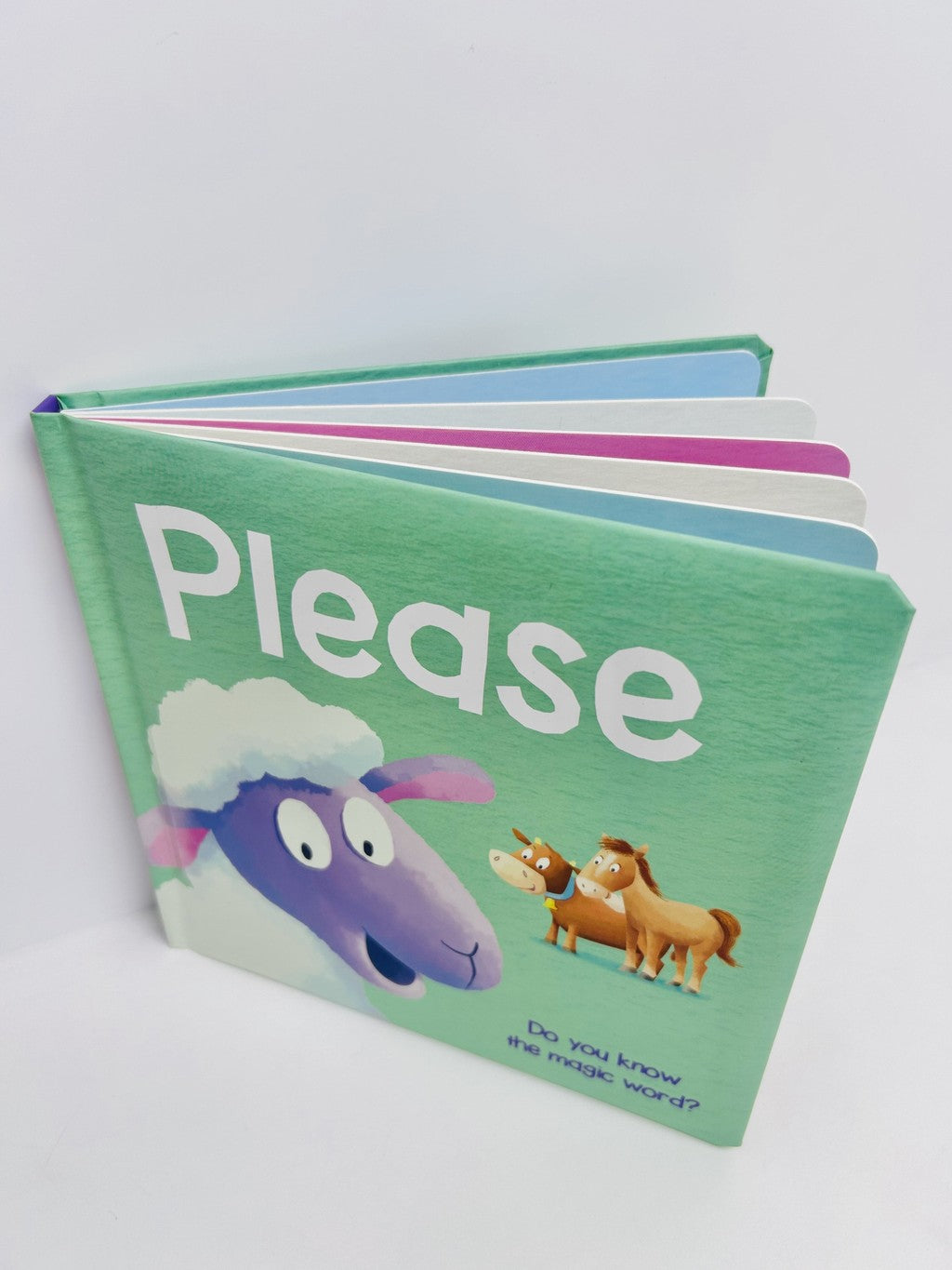 Please , do you know the magic word? / لو سمحت، هل تعرف الكلمة السحرية؟