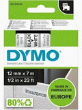 DYMO Standard Label 12mmx7m / شريط ديامو قياسي 12مم×7م