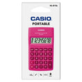 CASIO Calculator PORTABLE HL-815L Pink / آلة حاسبة محمولة كاسيو HL-815L وردي