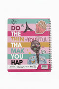 Smart Notebook 8x10 in – English 2 Line – 80 Sheets / دفتر سمارت 8×10 إنش – إنجليزي سطرين – 80 ورقة