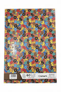 Smart Square Book 7x9 in – Grid – 60 Sheets – Numbers Cover / دفتر سمارت مربعات 7×9 إنش – 60 ورقة – غلاف أرقام