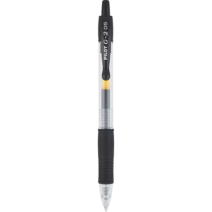 Pilot G-2 Pen 0.5 / قلم بايلوت G-2