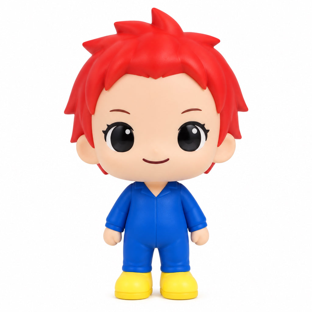 Squishy Toy Figure – Assorted Designs / لعبة ضغط مجسم – تصاميم متنوعة