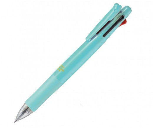Zebra Clip-on Multi Pastel Pale Blue
