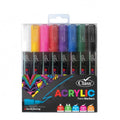 Class ACRYLIC Paint Marker 8 Pcs / أقلام تلوين أكريليك Class 8 قطع