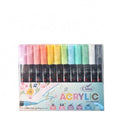 Class ACRYLIC Paint Marker 12 Pcs / أقلام تلوين أكريليك Class 12 قطع