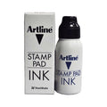 Artline STAMP PAD INK Black / حبر وسادة ختم آرتلاين أسود