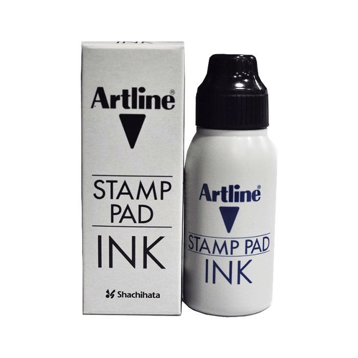 Artline STAMP PAD INK Black / حبر وسادة ختم آرتلاين أسود