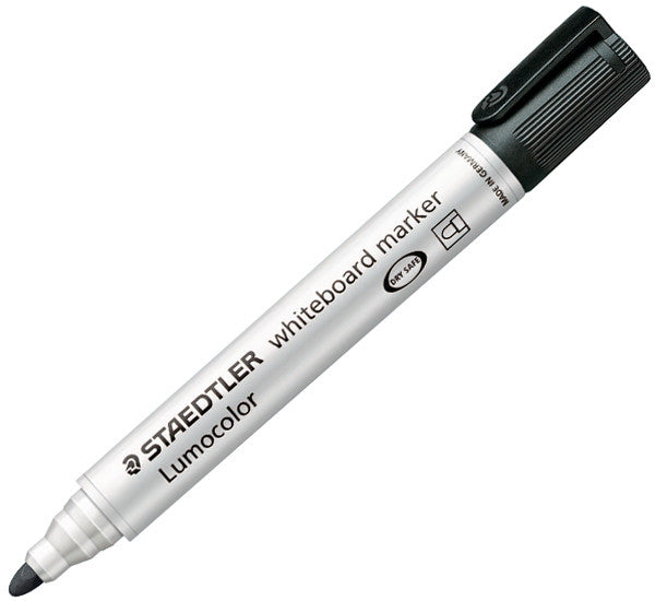 STAEDTLER Lumocolor whiteboard marker Black / ستدلر لوموكولور، ماركر سبورة بيضاء أسود