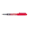 Pilot V sign Pen Red / قلم بايلوت V-ساين احمر