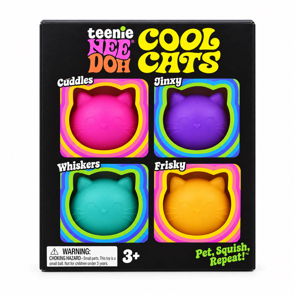 Teenie NeeDoh Cool Cats / تيني ني دوه كول كاتس