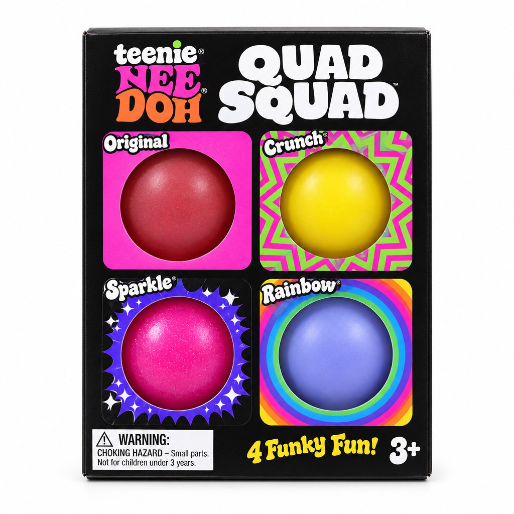 Teenie NeeDoh Quad Squad / تيني ني دوه كواد سكواد