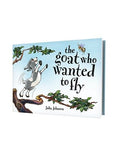 The goat who wanted to fly / المعزة التي أرادت الطيران