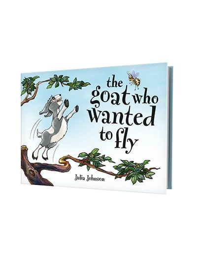 The goat who wanted to fly / المعزة التي أرادت الطيران