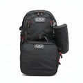 TWINS 3-Piece School Set – Black with Red Trim / طقم مدرسي توينز 3 قطع – أسود بحواف حمراء