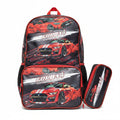 TWINS FORZA 4 Racing Car 3-Piece School Set – Red / طقم مدرسي توينز سيارة سباق فورزا 4 – أحمر