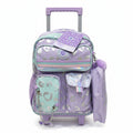TWINS Hearts & Leopard 3-Piece School Set – Small, Lilac / طقم مدرسي توينز قلوب ونمر 3 قطع – صغير، ليلكي
