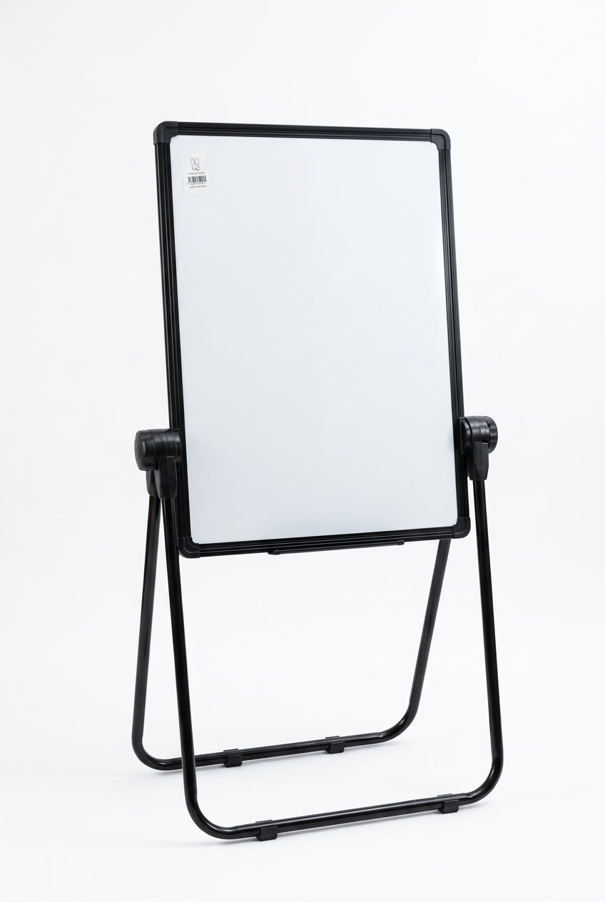 Twins Whiteboard Easel Stand T-401 / سبورة بيضاء بحامل توينز T-401