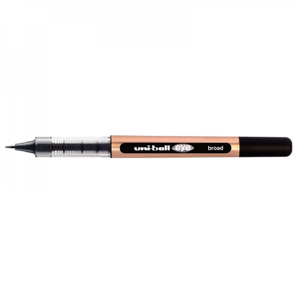 uni-ball eye ROLLER BALL 1.0mm Black  / أقلام يوني-بول آي رولر بول مقاس 1.0 مم، لون أسود