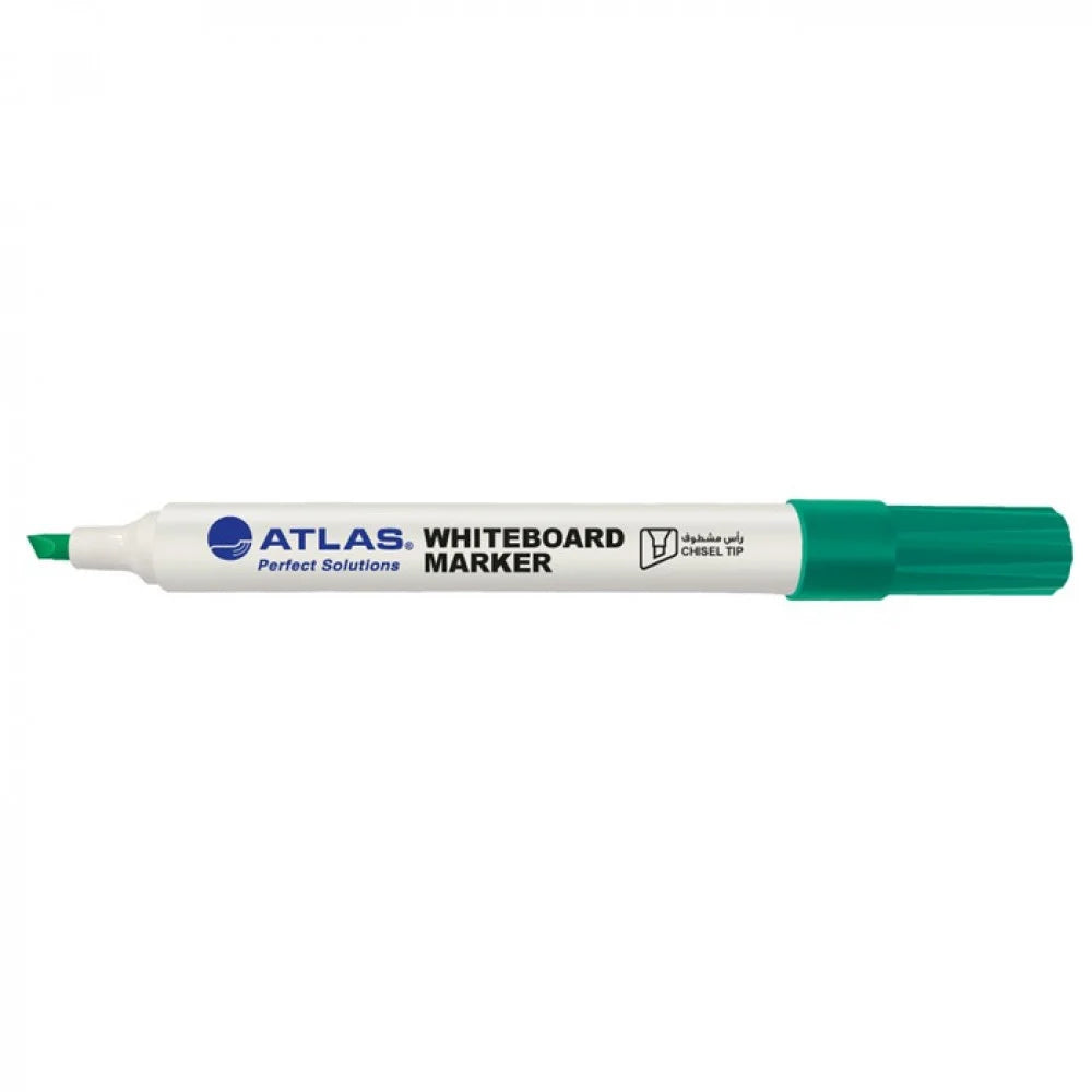 Atlas Whiteboard Marker Green / أطلس ماركر سبورة بيضاء